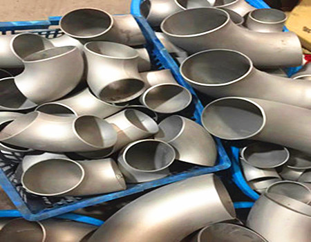 不銹鋼沖壓彎頭76X3圖