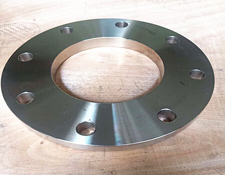 不銹鋼法蘭平焊環(huán)松套法蘭DN125PN10壓力圖